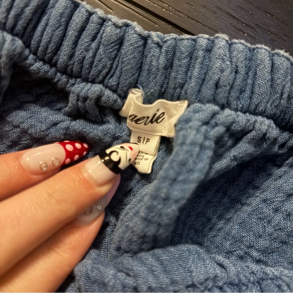 Aerie Blue Mini Dress - Picture 2 of 3